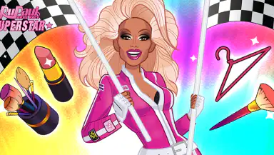 RuPaul's Drag Race Superstar header