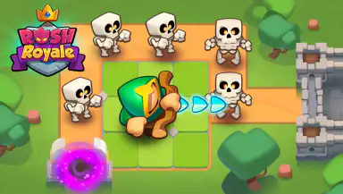 Rush Royale: Tower Defense TD header