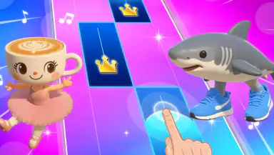 Rush Tiles: Rhythm Music Piano header