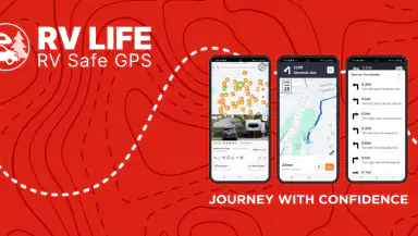 RV LIFE - RV GPS & Campgrounds header