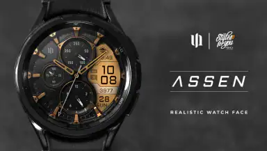 S4U Assen - Hybrid watch face header