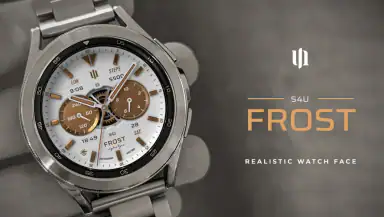 S4U Frost - classic watch face header