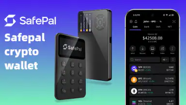 SafePal: Crypto Wallet BTC NFT header
