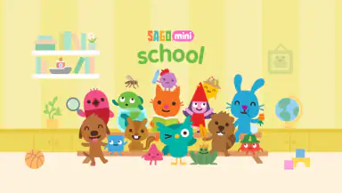Sago Mini School (Kids 2-5) header
