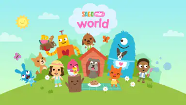 Sago Mini World: Kids Games header