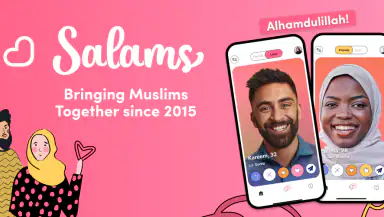 Salams: Halal Muslim Marriage header