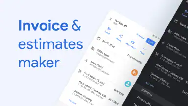 Saldo: Bill & Invoice Maker header