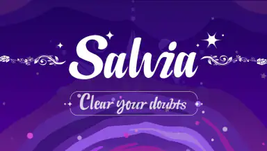 Salvia - Tarot & Psychics header