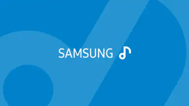 Samsung Music header