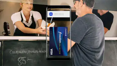 Samsung Wallet (Samsung Pay) header