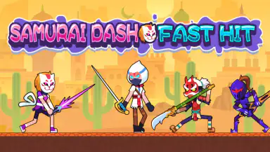 Samurai Dash-Fast Hit header