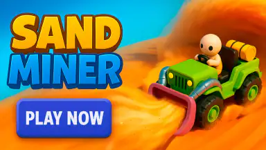 Sand Miner: Idle Mining Game header