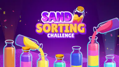 Sand Sorting Challenge header