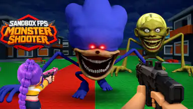 Sandbox FPS: Monster Shooter header
