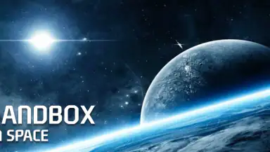 Sandbox In Space header