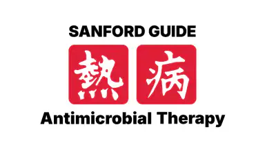 Sanford Guide Antimicrobial header