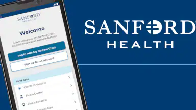 Sanford Health header