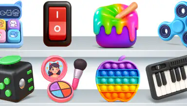 Satisfying Toys : Calm Games header