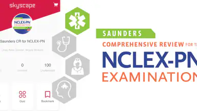 Saunders Comp Review NCLEX PN header