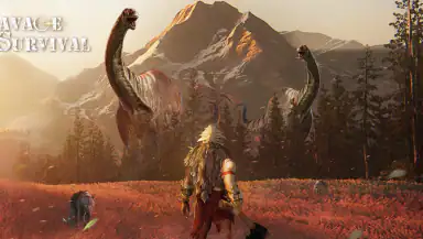 Savage Survival:Jurassic Isle header