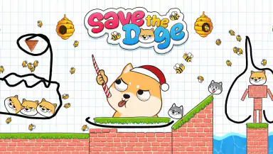 Save The Dog: Dog vs Bee header