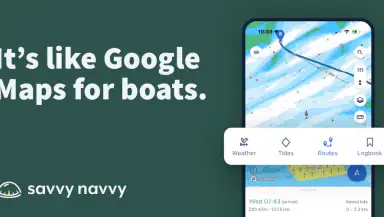 Savvy Navvy Boating Navigation header