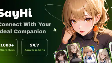 SayHi : Chat Now header