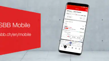 SBB Mobile header