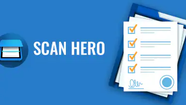 Scan Hero: Scanner App header
