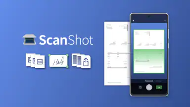 Scan Shot - PDF Scanner App header
