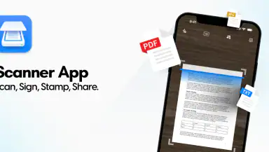 Scanner App - Scan PDF & Docs header
