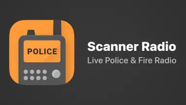 Scanner Radio - Police Scanner header