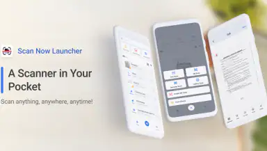 ScanNow Home header