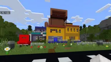 Scary Neighbor Granny for MCPE header