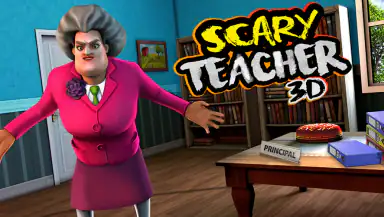 Scary Teacher 3D header