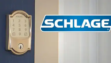 Schlage Home header