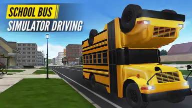 School Bus Simulator Driving header