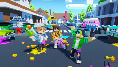 School Party Craft header