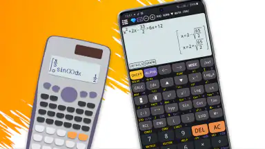 Scientific calculator plus 991 header