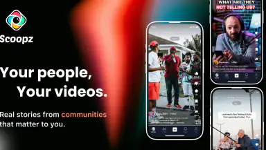 Scoopz: Real Life, Real Videos header
