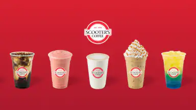 Scooter's Coffee header