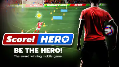 Score! Hero header