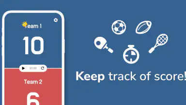 Scoreboard - Keep score header