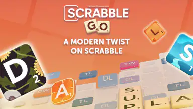 Scrabble® GO – Fun with Words! header