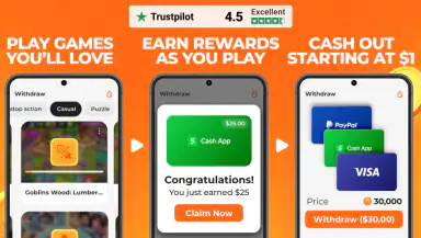 Scrambly: Play to Earn Money header