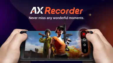 Screen Recorder - AX Recorder header
