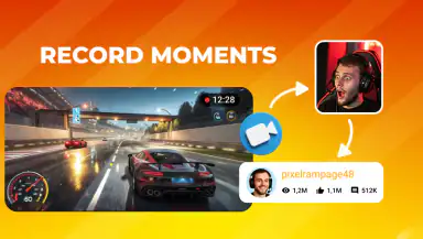 Screen Recorder: Facecam Audio header