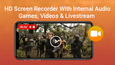 Screen Recorder | Video Rec header