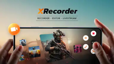 Screen Recorder - XRecorder header