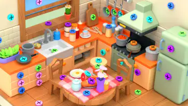 Screw Sort Puzzle: Pin Jam 3D header